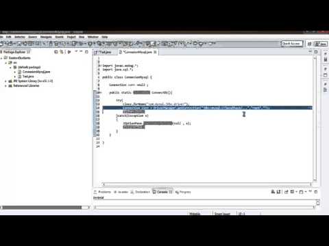 Tutoriel Java GUI #3 : Connexion à la Base de données ( MySql ) - Darija