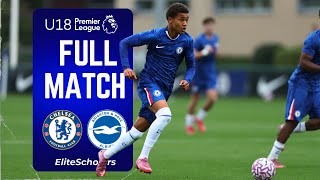 Full Match Chelsea vs Brighton | U18 Premier League | 20/09/25