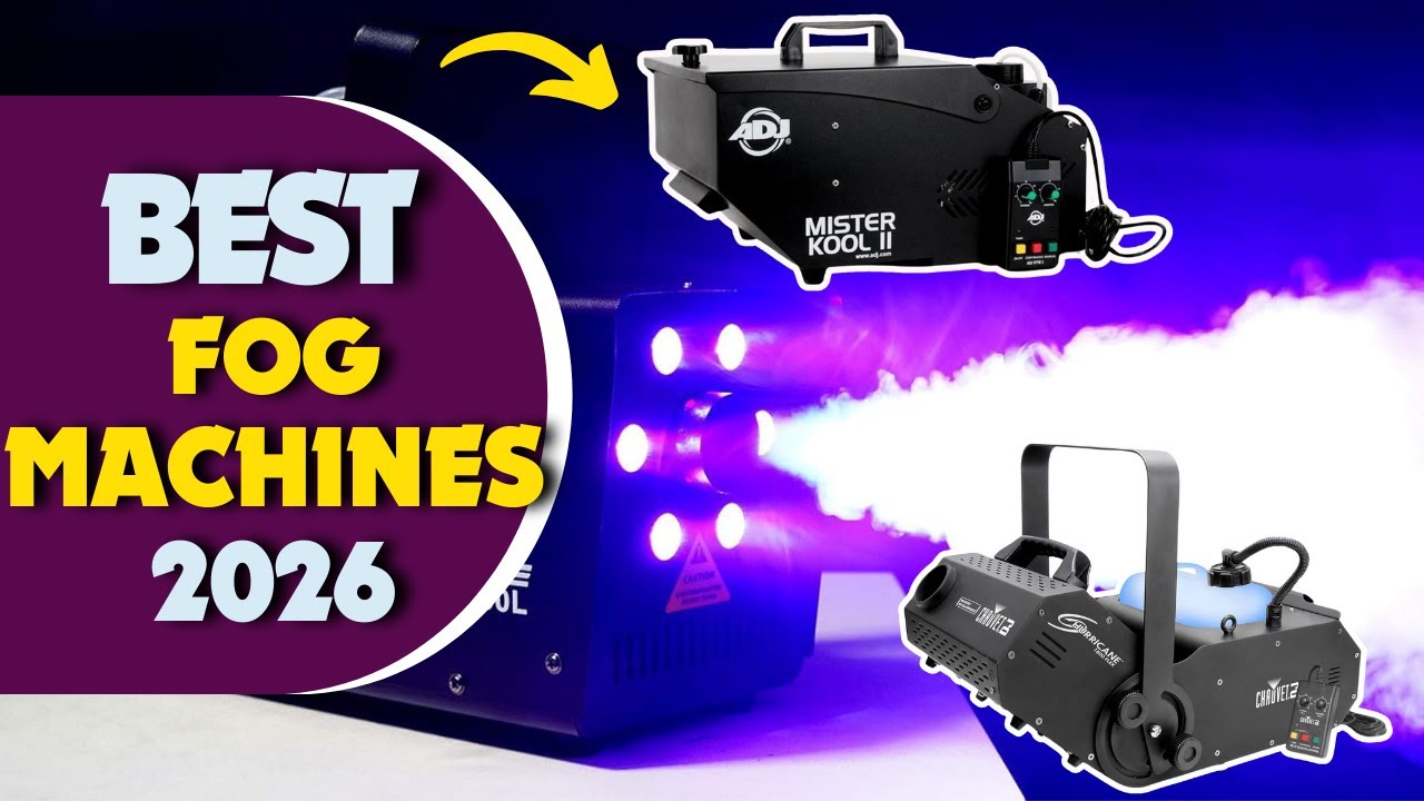 5 лучших генераторов тумана в 2026 году
