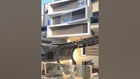 5 bedroom smart house for sale in Lekki second toll gate