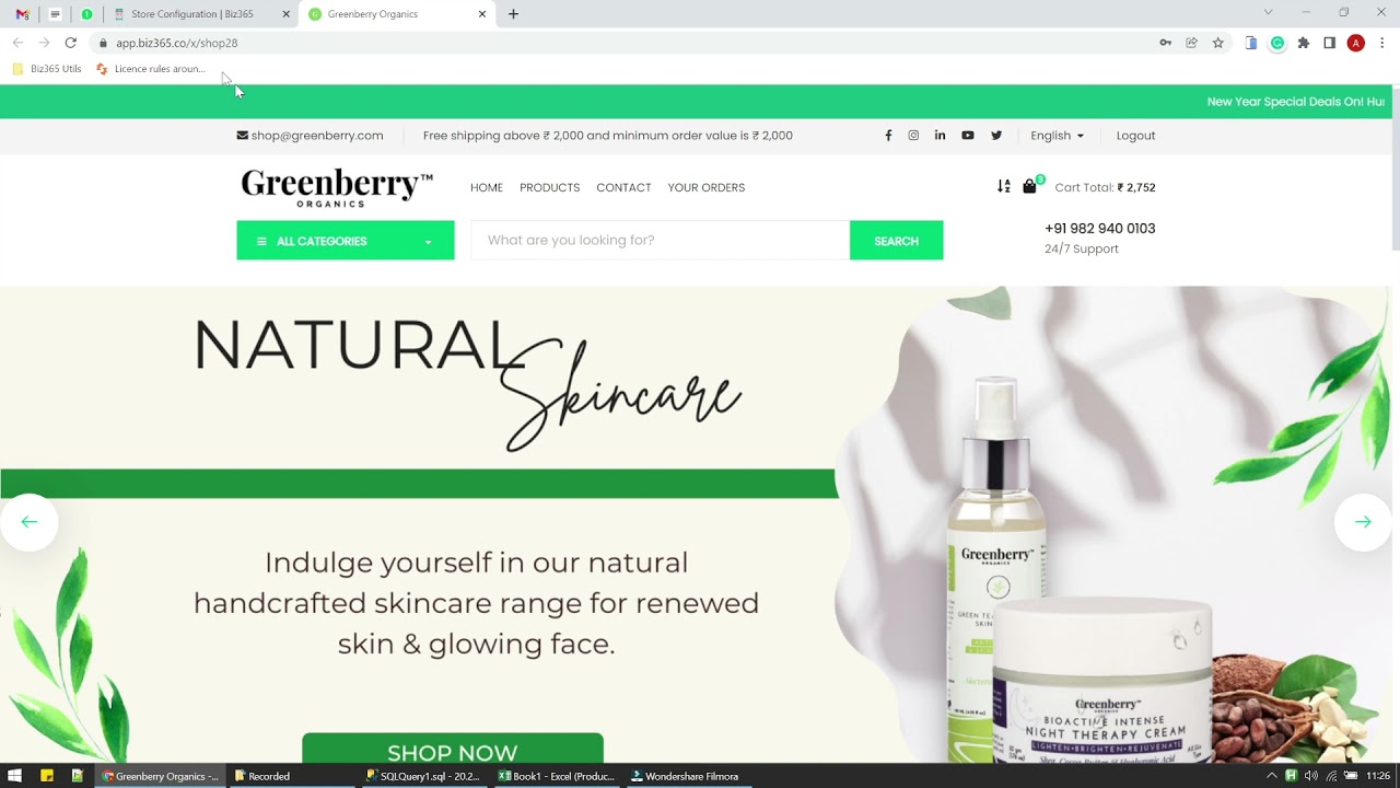 S11.04 Setup Custom HTML and Javascript on Your Website