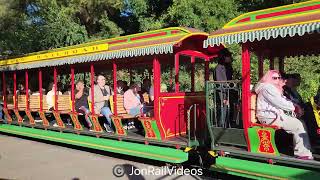 1726 Pre The Disneyland Railroad Fred Gurley 3 Departs Tomorrowland Station-1