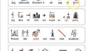 adjektiv SFI kurs B