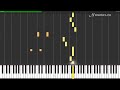 Ariana Grande Ft. Iggy Azalea — Problem Piano Tutorial (Synthesia + Sheets + MIDI)