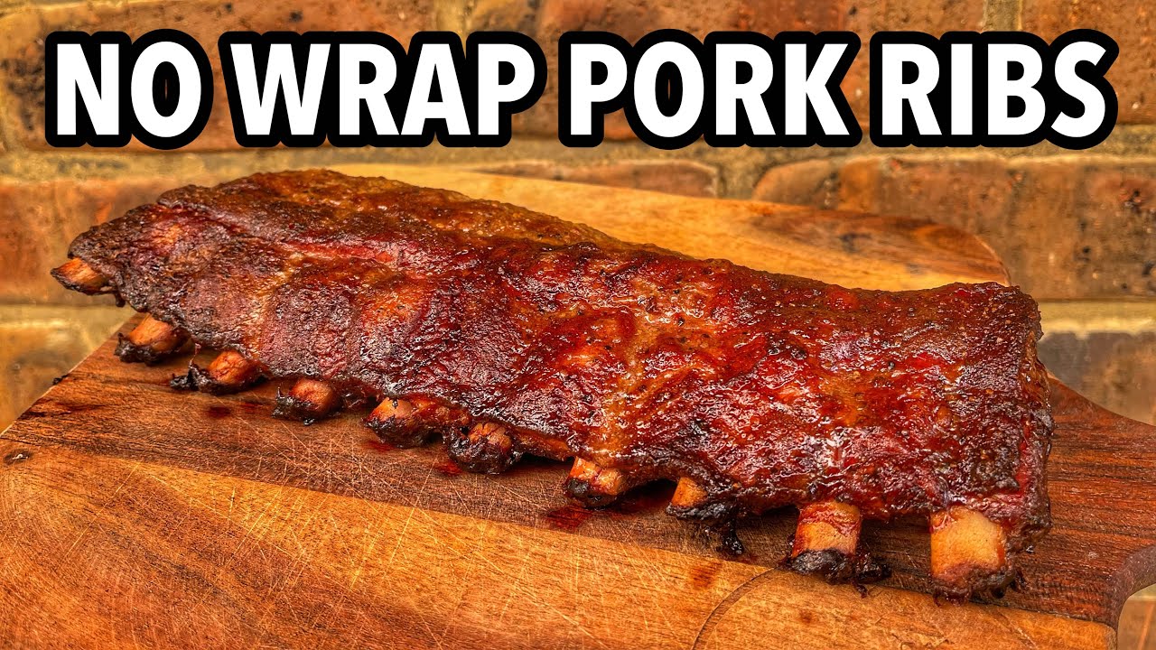 How To Smoke Pork Ribs Without Wrapping YouTube How To Smoke Pork Ribs Without Wrapping YouTube