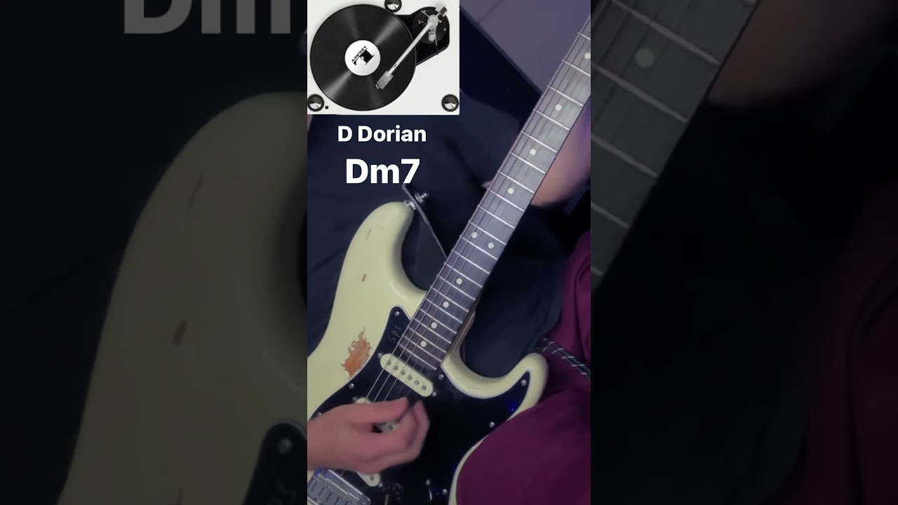 D Dorian Blues guitar licks 🎸
