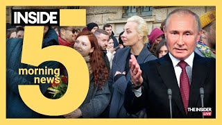 ⚡️🎙Путин о смерти Навального | Итоги выборов в РФ | Утренний подкаст INSIDE 5