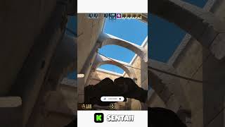 CS2 Dust 2 - The Best Smoke for CT ! #cs2 #counterstrike