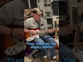 Tone Checking The Firefly FFPTH Tele Thinline #shorts #guitar #bluesguitar #bluesguitarlicks