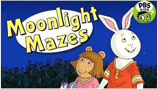 Arthur Games - Moonlight Mazes Pbs Kids Games - Best App For Kids