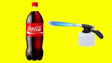 GAS Torch VS Coca Cola