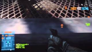 Battlefield 3 Glitch New Invincible WallBreach On Kharg Island!