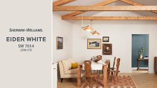 Aug 2021 Color of the Month: Eider White - Sherwin-Williams