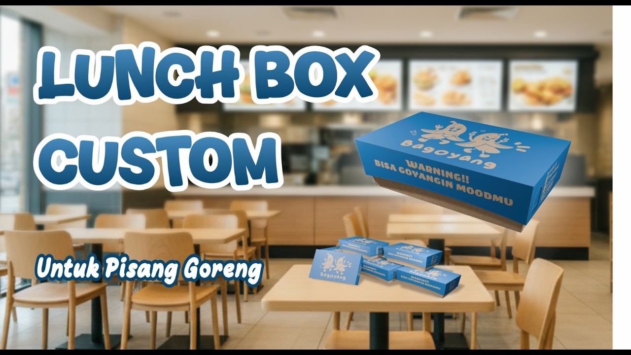 The Making of: Proses Pembuatan Paper Lunch Box Kekinian