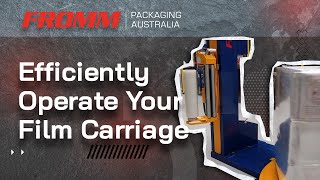 Efficiently Operate Your Film Carriage with our Guide on Features and Easy Stretch Film Loading