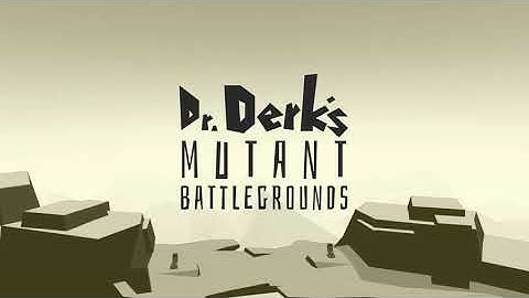 Derk: Neural Network Battlegrounds! (EA Launch trailer)
