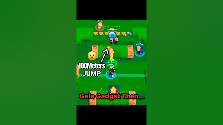 GALE GADGET NOW Vs THEN #brawlstars #bs #edit #player @GuilleVGX69
