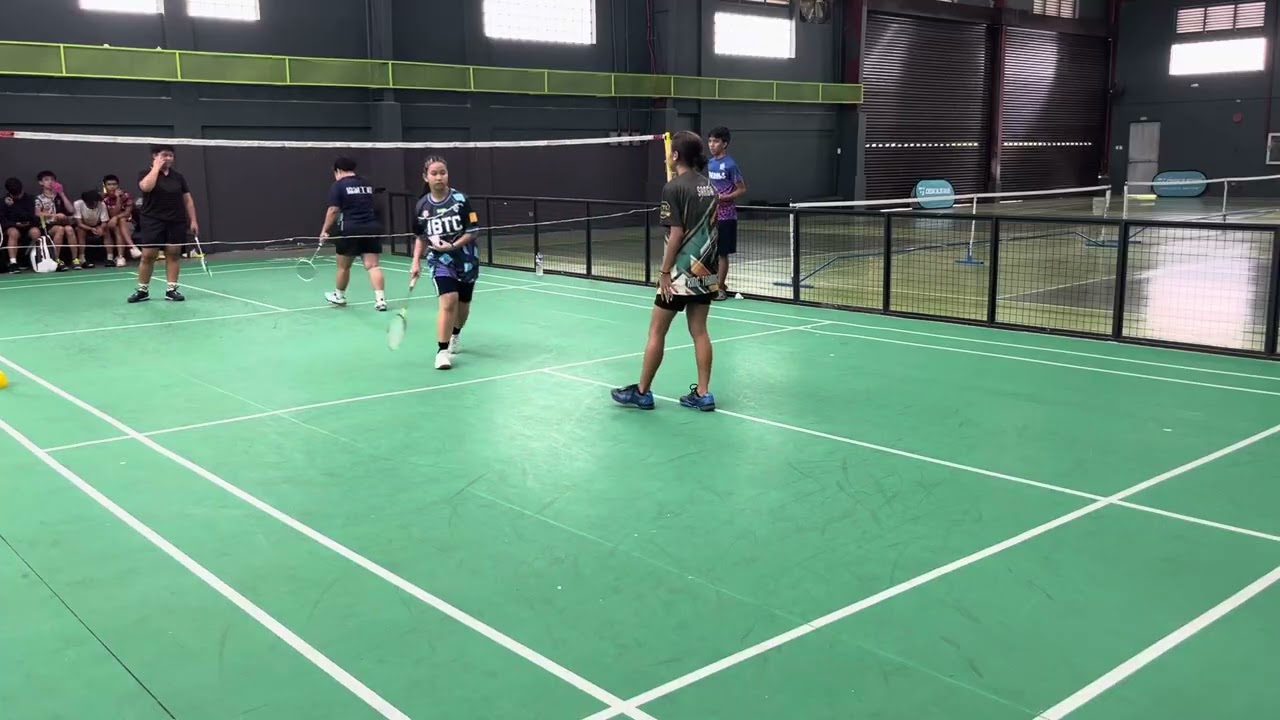 Lara-Sym vs. Shana-Ellaine TriMeet 28.02.2026