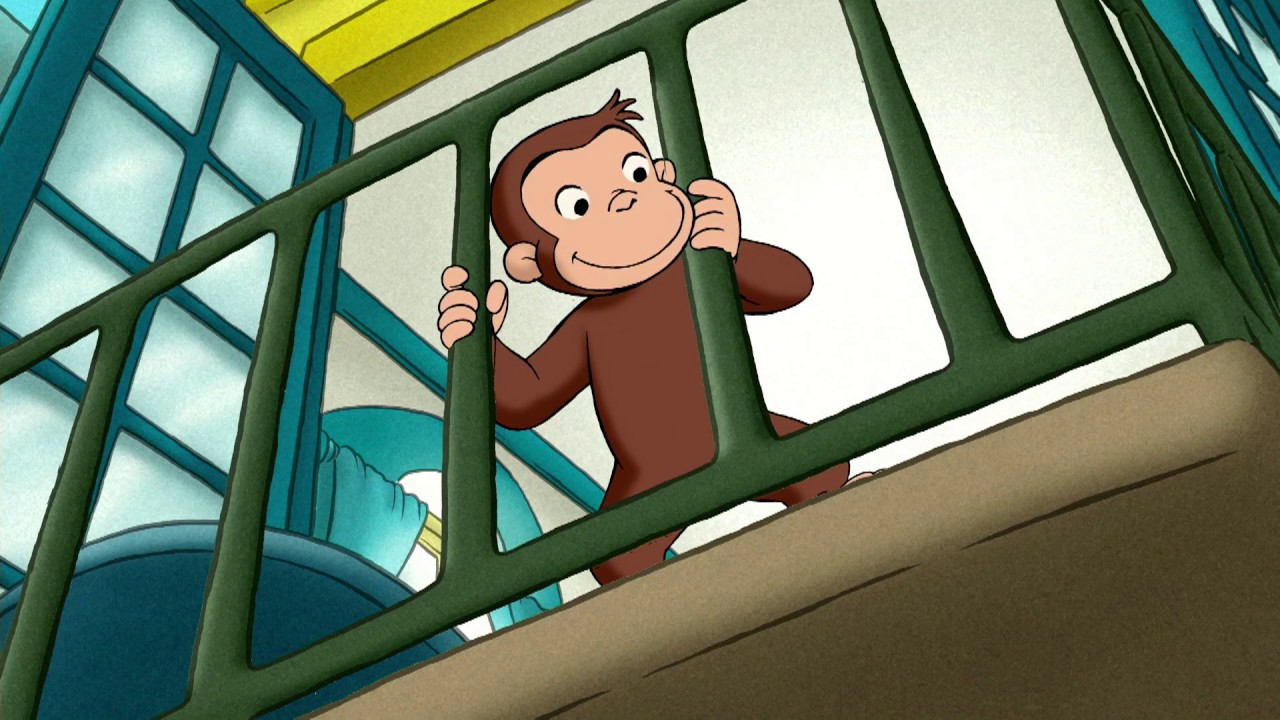 剥皮的猴子🐵好奇的喬治 🐵Curious George Chinese 🐵 第1季 🐵动画片 🐵卡通 🐵动画 🐵Cartoon 🐵Animation
