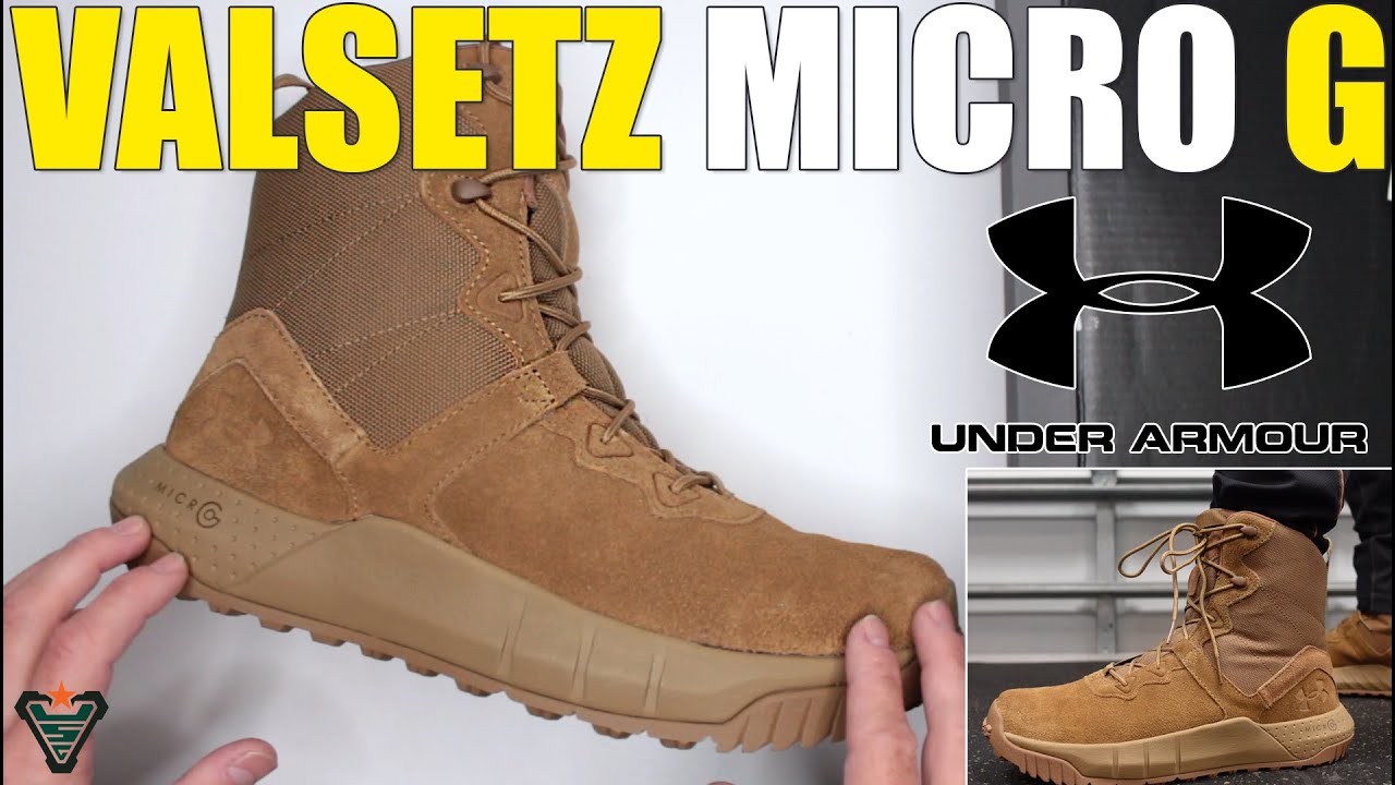 Under Armour Valsetz Micro G Leather Review (Under Armour Review) YouTube