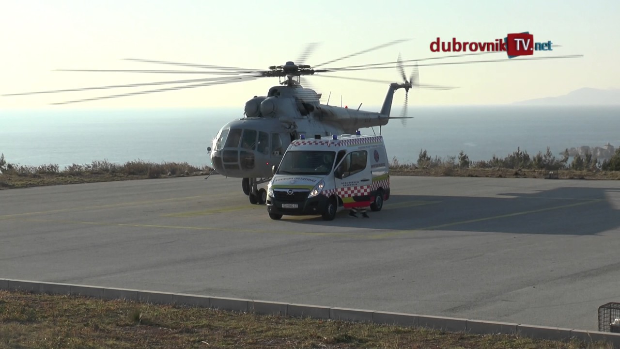 www.dubrovnikTV.net/Hitni medicinski prijevoz iz OB Dubrovnik