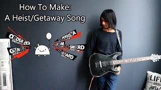 How To: Make a Heist/Getaway Theme in 5 Min or Less (+ Full Song at the End) || Shady Cicada chords
