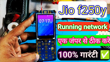 Jio f250y Network Running Solutions। F250y नेटवर्क रनिंग कैसे ठीक करे।। f250y network solutions 2023