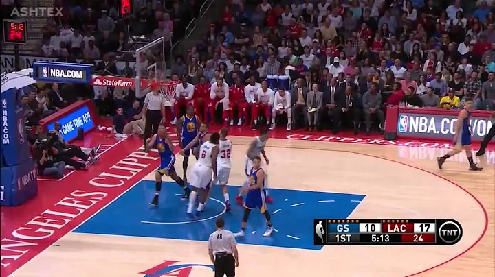 Golden State Warriors vs LA Clippers   First Half Highlights   March 31, 2015   NBA 2014 15 Season 7