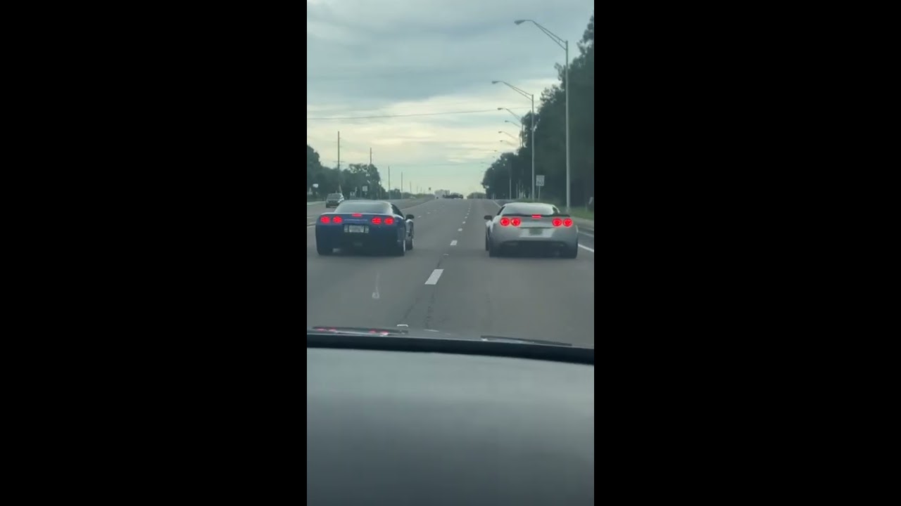 2002 C5 Corvette Ls1 With Heads Cam Etc VS 2008 C6 Ls7