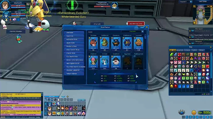 what are seals in dmo how to farm how to open  new guide 2019