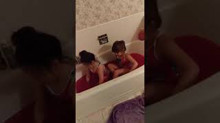 Baff Challenge Slime Bath. Oh Ya