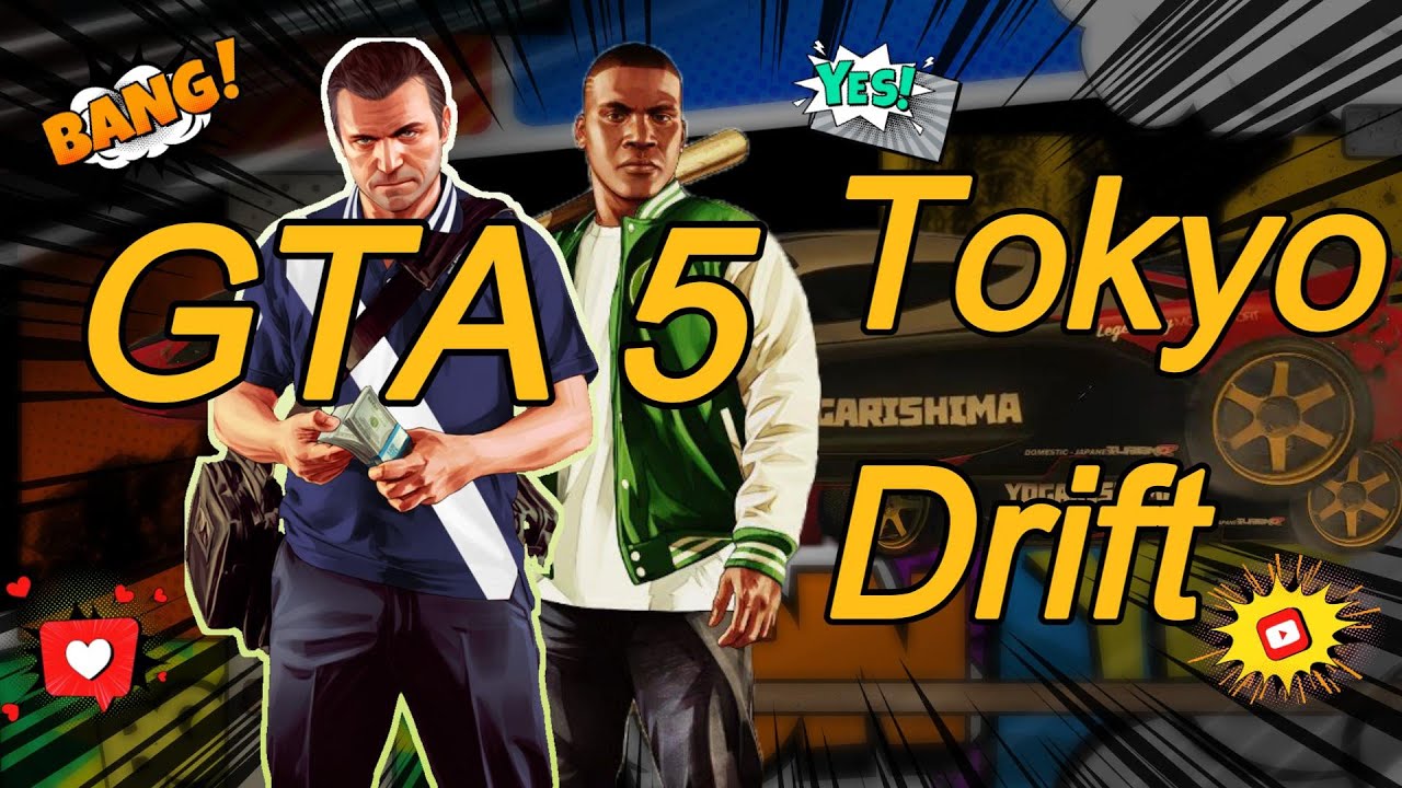 GTA 5 Racing Madness | Tokyo Drift Parody with a Twist!