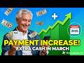 OAS CPP March Increase CONFIRMED Find Out Exactly How Much More Money You Ll Get Starting This Month