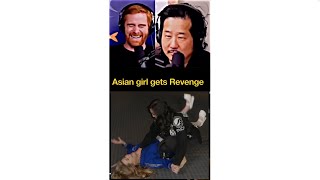 Asian girl (Fiona) Revenge on \