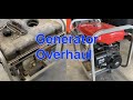 generator service carburetor and fuel tank replacement