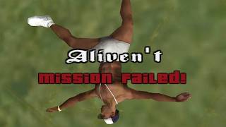 GTA San Andreas The Challenge & PolyChaos Highlights - Fails & Funny Moments #107