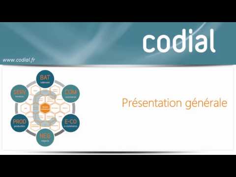 CODIAL - Présentation générale