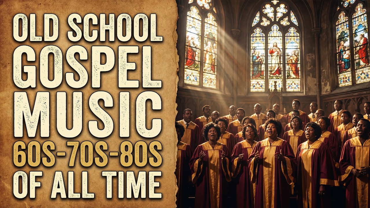 OLD SCHOOL GOSPEL MUSIC 60S 70S 80S | CLASSIC GOSPEL COLLECTION | TIMELESS BLACK GOSPEL OF ALL TIME