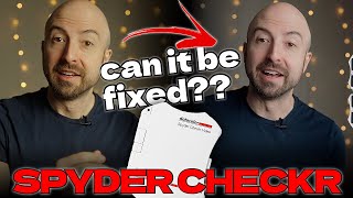 Can you fix BAD light with GOOD color management?? Spyder Checkr Video