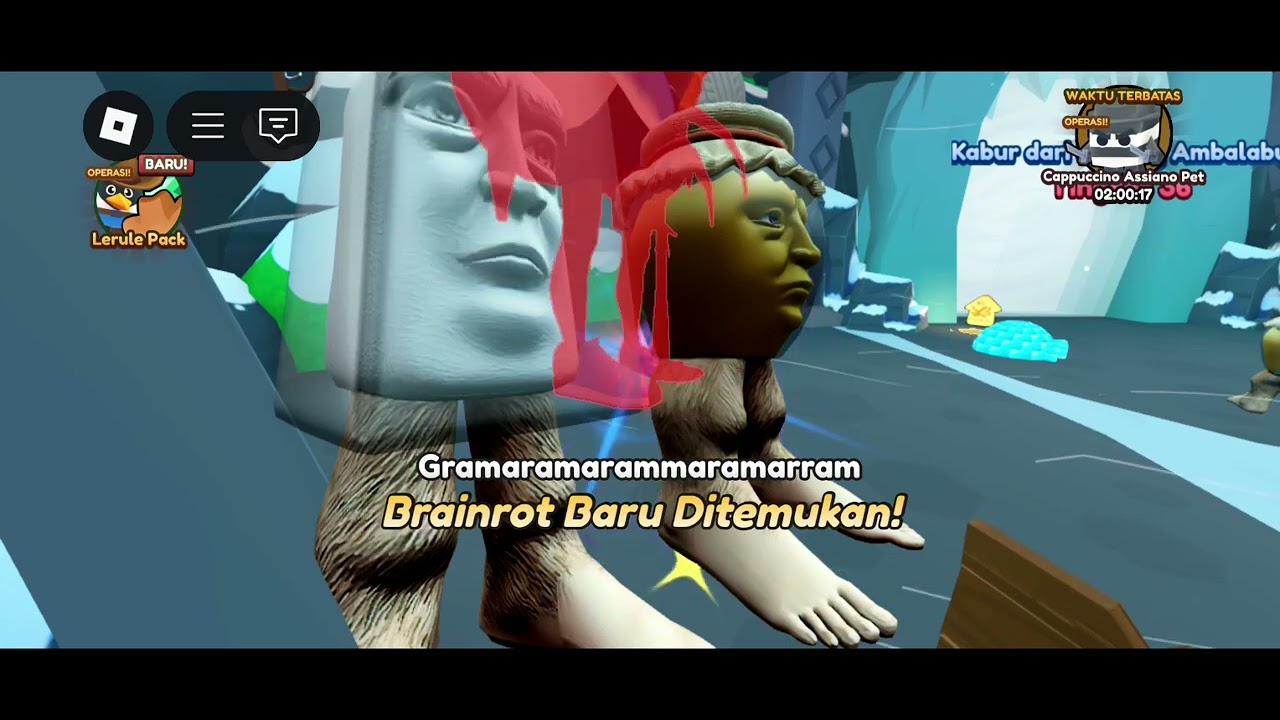 ROBLOX EVOLUTION BRAINROT,  dan Aku Main EVOLUTION KAPIBARA, MANTAAAPPP