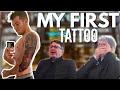 I Got My FIRST TATTOO & this was my parents reaction!