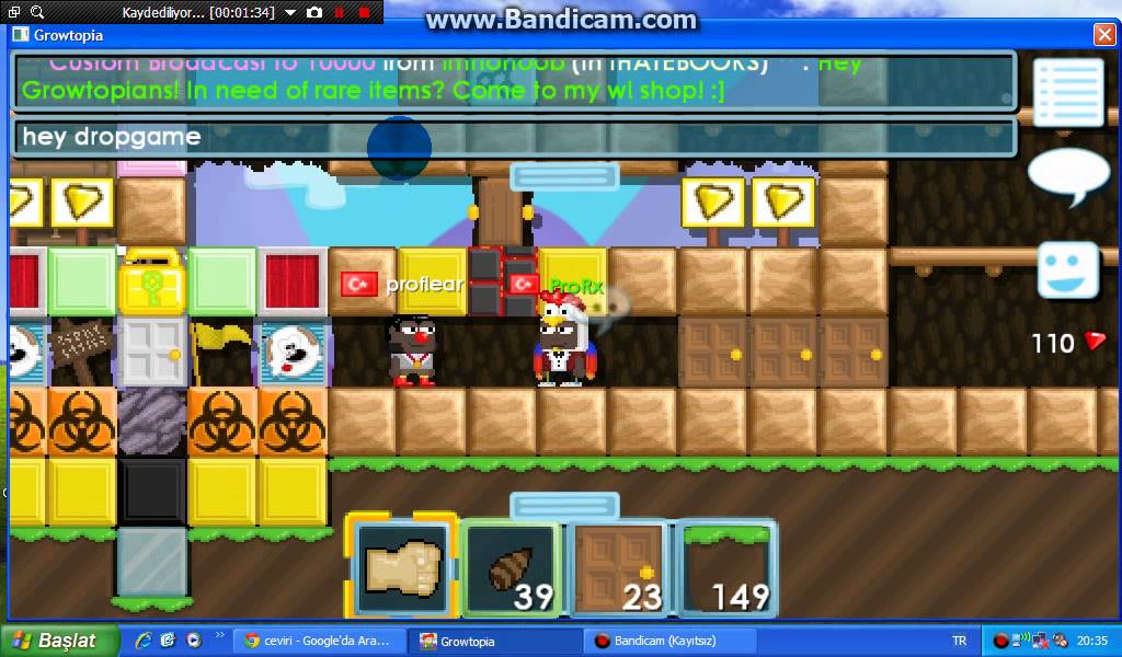 GrowTopia - Dropgame