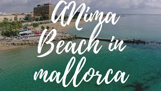 Anima beach in Mallorca