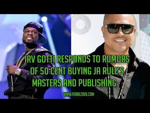 Irv Gotti Responds To Rumors Of 50 Cent Buying Ja Rule’s Masters And Publishing