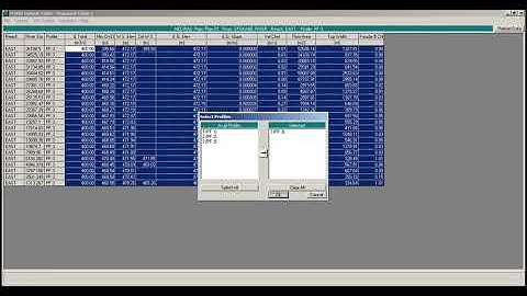 HEC Georas Tutorial  6 ,Floodplain Map,Exporting model to GIS