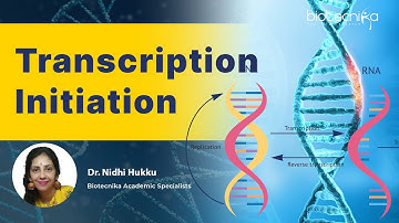 Important Lecture For CSIR NET & GATE Exams - Transcription Initiation