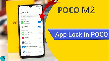 how to do AppLock in Poco M2 me app lock kaise kare app lock problem solution in Poco M2 Pro 2021