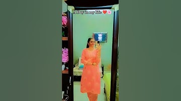 A Day in my life ❤️🌸#trending #viral #minivlog #shorts #youtube #youtubeshorts #viralvideo #love