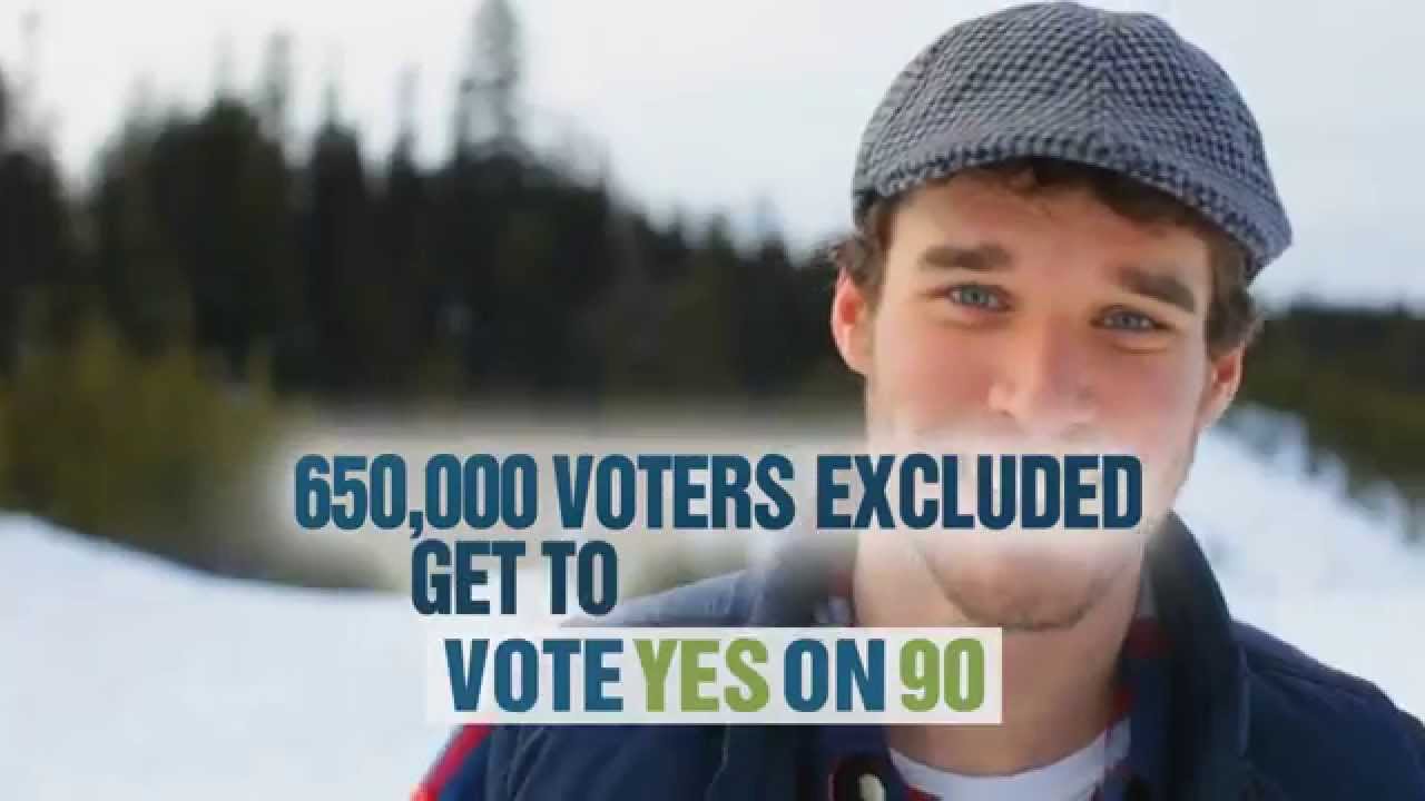 Vote Yes on Measure 90 "Better Results" TV Commercial