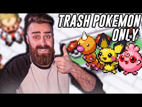 Видео: A Hardcore Nuzlocke With TRASH CATCHES Only! Radical Red Hardcore Trashlocke